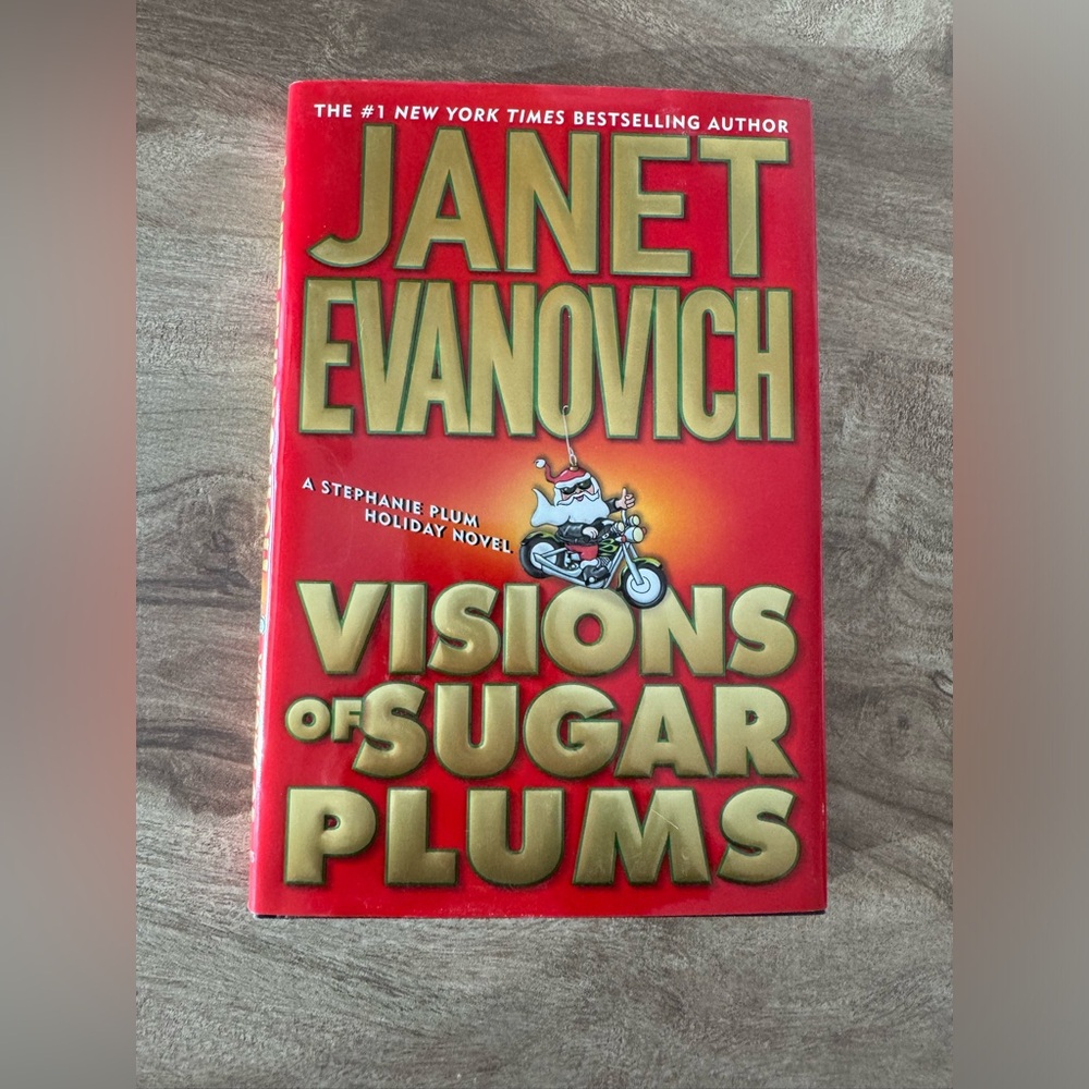 Visions of Sugar Plums by Janet Evanovich (2002, Hardcover) First Edition